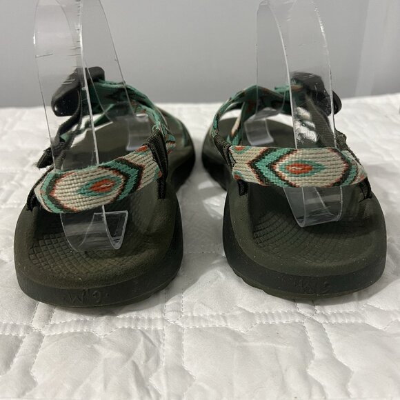 Chaco Z/1 Classic Sandals Women 9 Aztec Strap Hiking Sport Multicolor - Picture 8 of 9